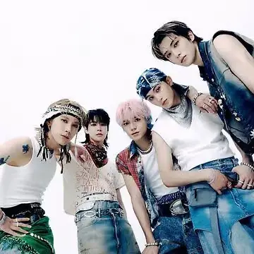 NCT U (The 7th Sense Unit) members are Taeyong, Doyoung, Ten, Jaehyun, and Mark.