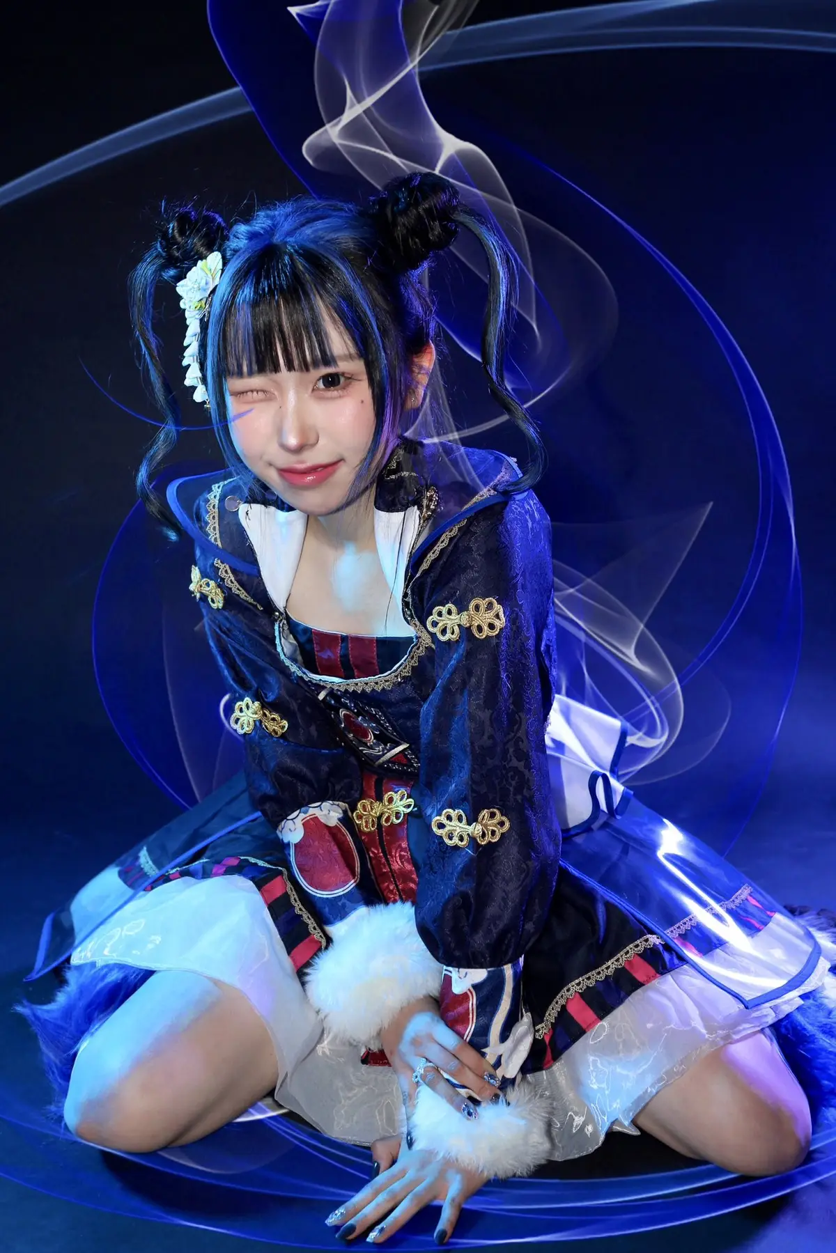 NEK1 PR4DE member Uzuki