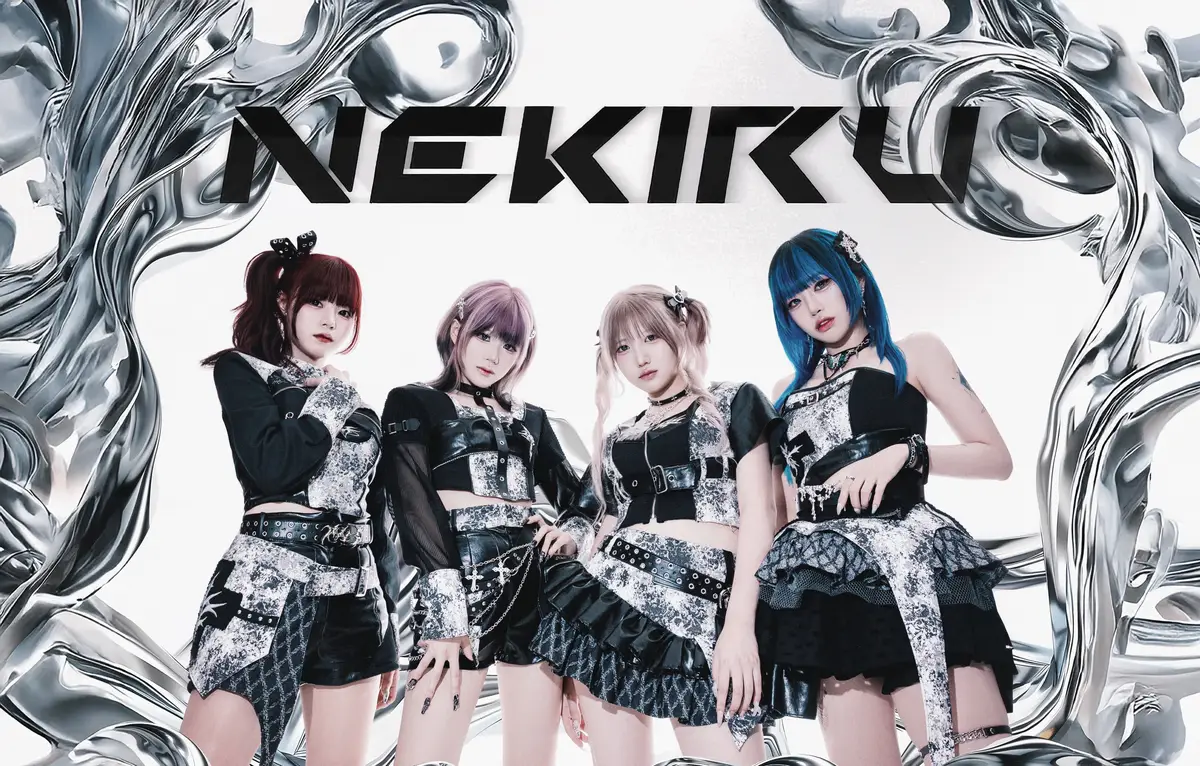 NEKIRU members are Soha, Rai, Mana, and Yuzu.