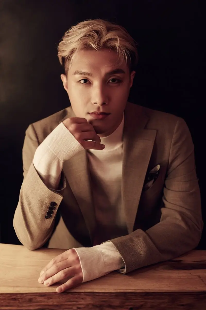 NELL former member Jae Won