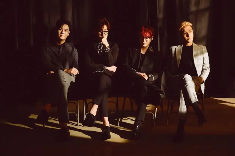 NELL members are Jae Kyung, Jung Hoon, and Jong Wan.