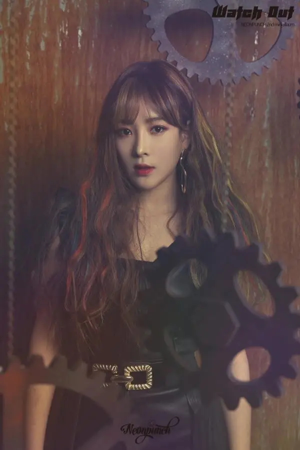 NeonPunch former member BAEKAH