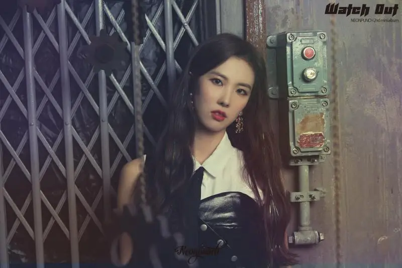NeonPunch former member Dohee