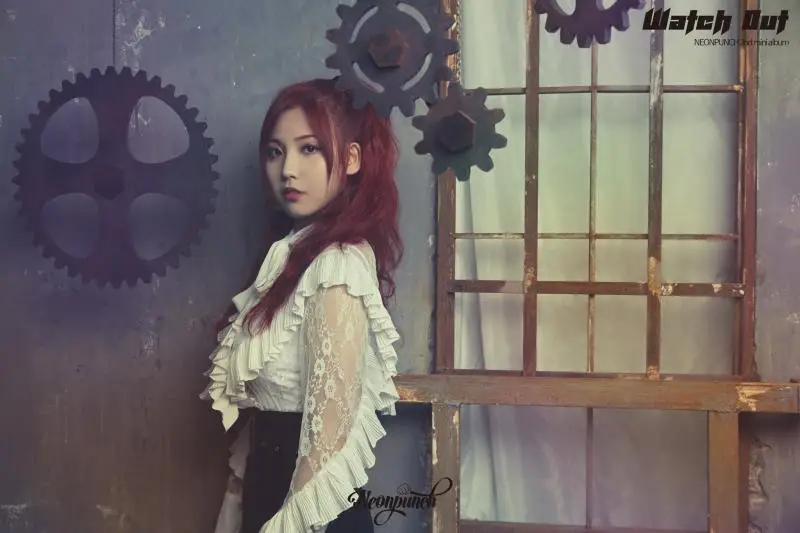 NeonPunch former member MAY