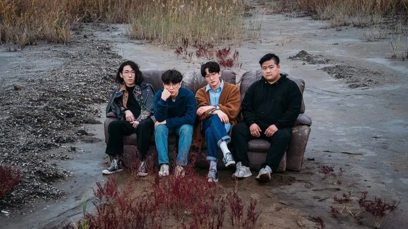 Nerd Connection members are Seungwon, Yeontae, Youngjoo, and Jaehyun.