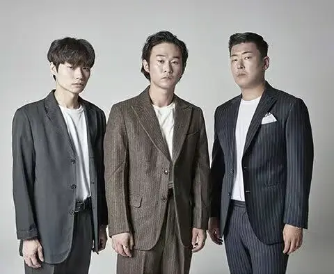 NEUL members are Sangwon, Jeonghwan, and Hyukmyeong.