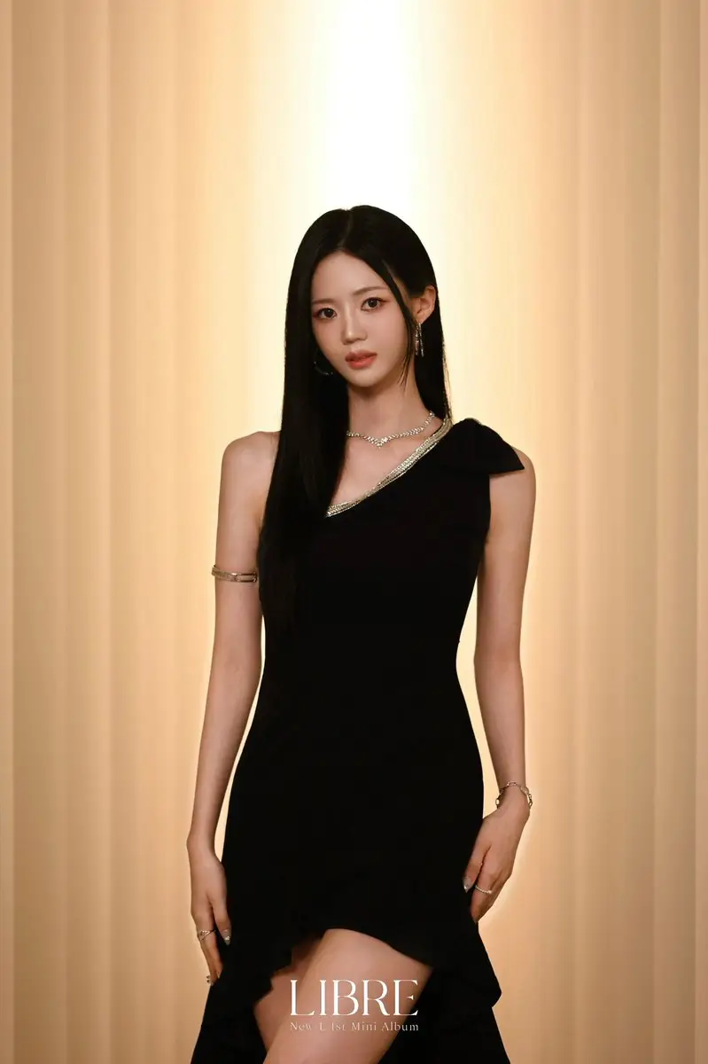 New-L member ChaeLin