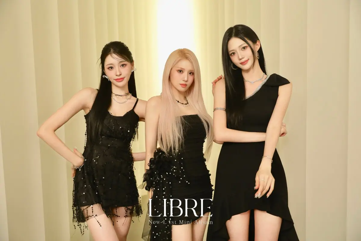 New-L members are DiDi, Wool, and ChaeLin.