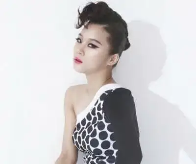New.F.O former member Danah