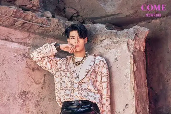 Newkidd member Choi Jiann