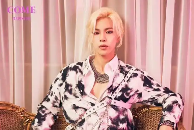 Newkidd member Hwi