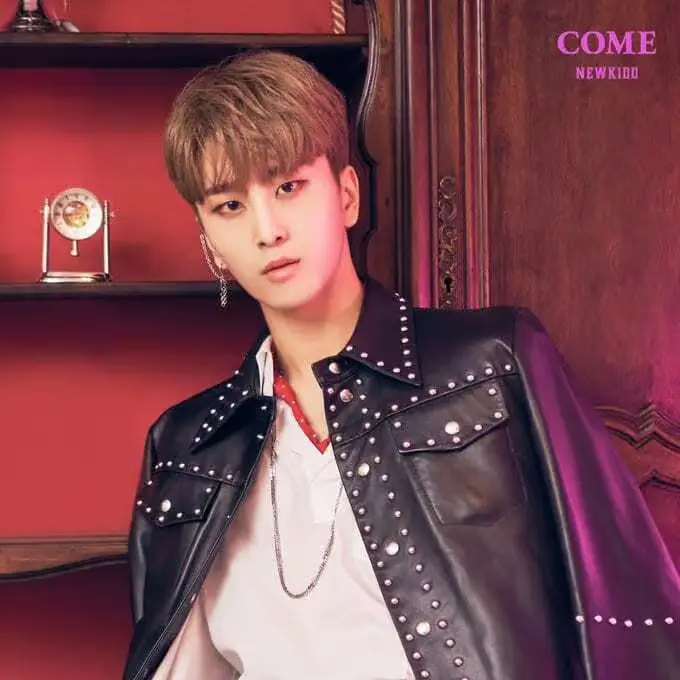 Newkidd member Jinkwon