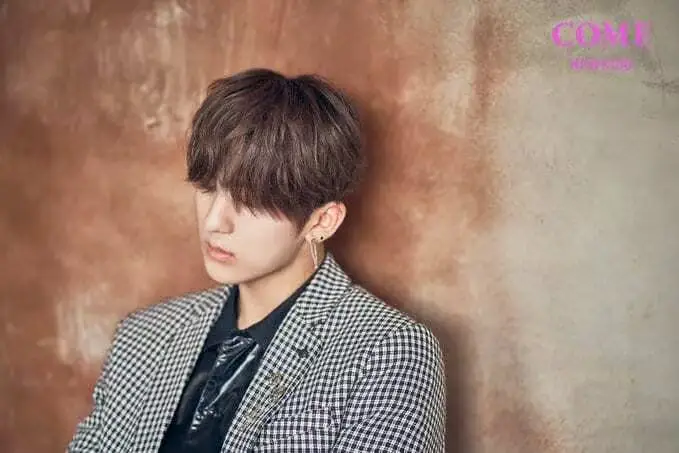 Newkidd member Kang Seungchan