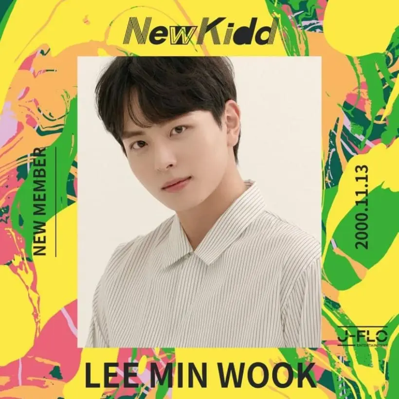 Newkidd member Minwook