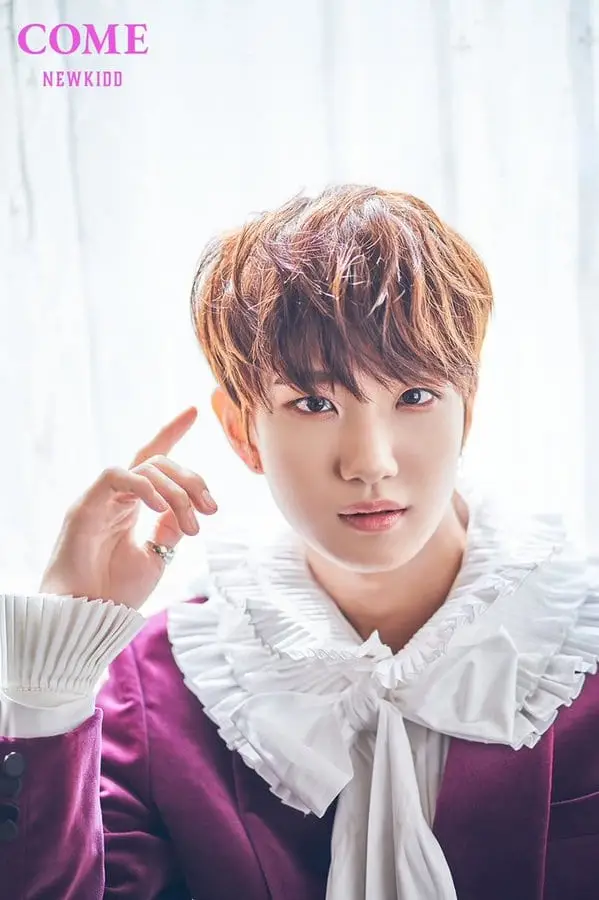 Newkidd member Woochul