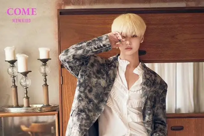Newkidd member Yunmin