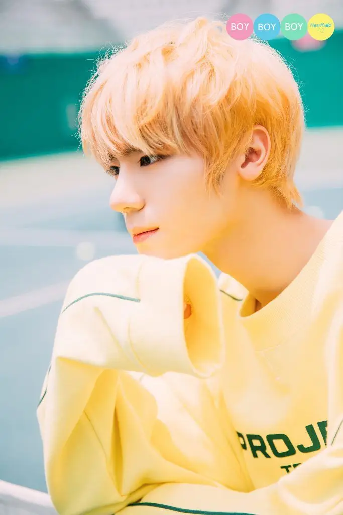 NewKidd02 member Choi Jiann