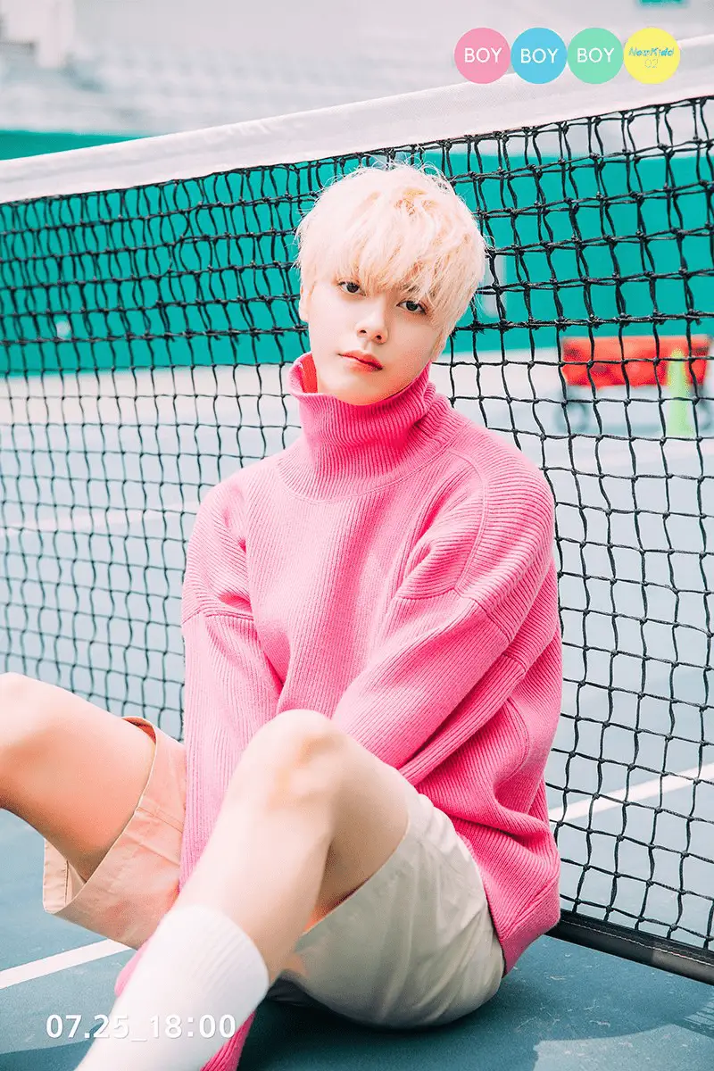 NewKidd02 member Hansol