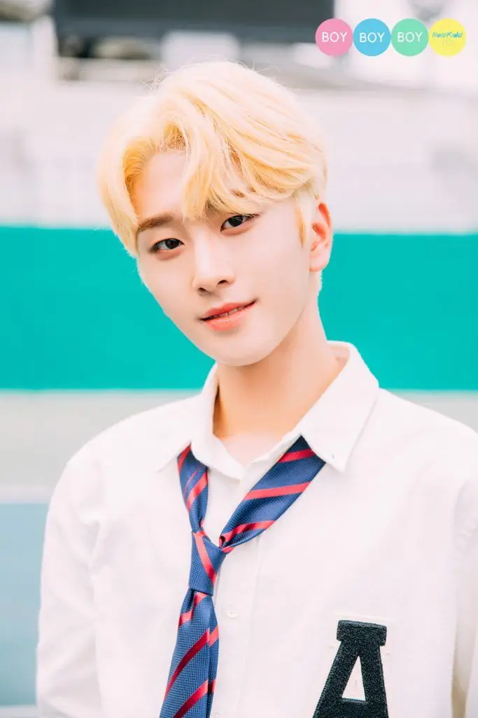 NewKidd02 member Jinkwon
