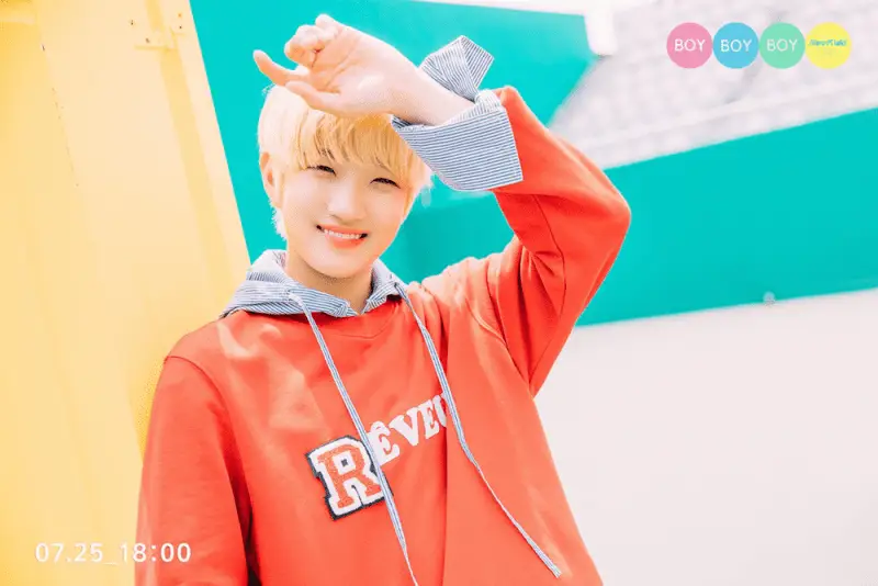 NewKidd02 member Woochul