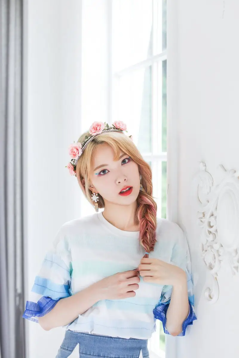 Nine Muses A member Hyemi