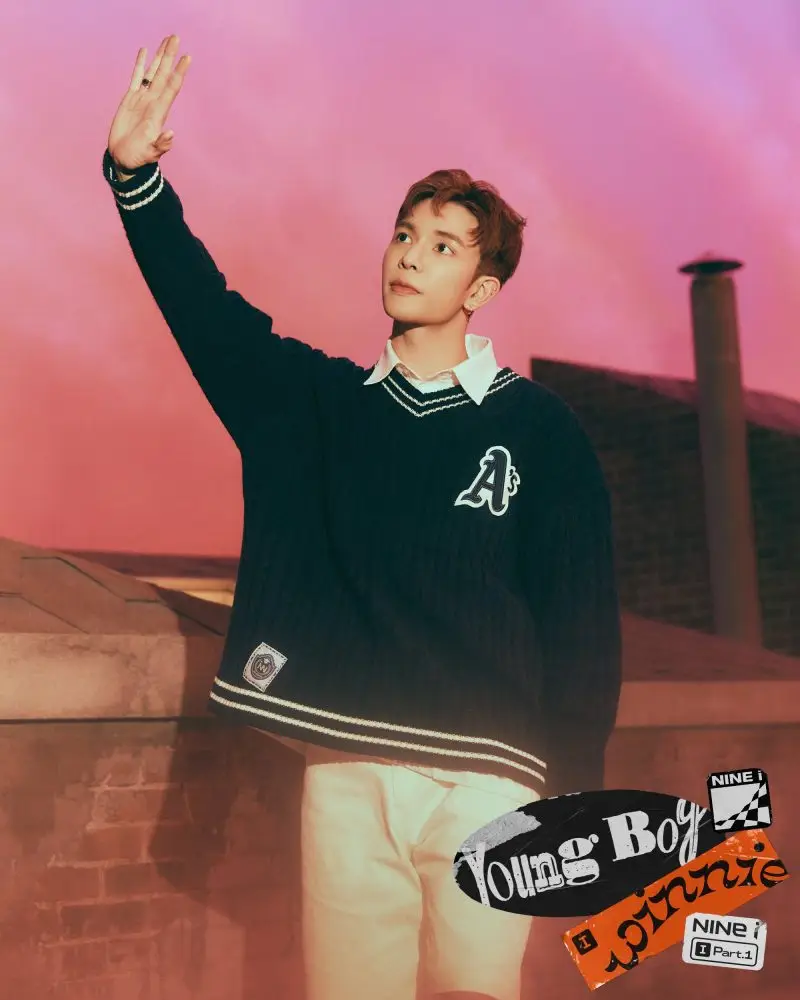 NINE.i former member Winnie
