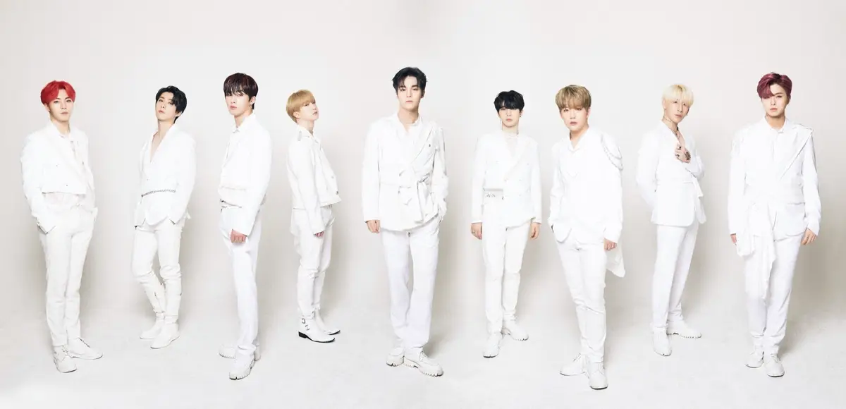 NOIR members are Seunghoon, Yeonkuk, Junyong, Siheon, Hoyeon, Siha, Minhyuk, and Daewon.
