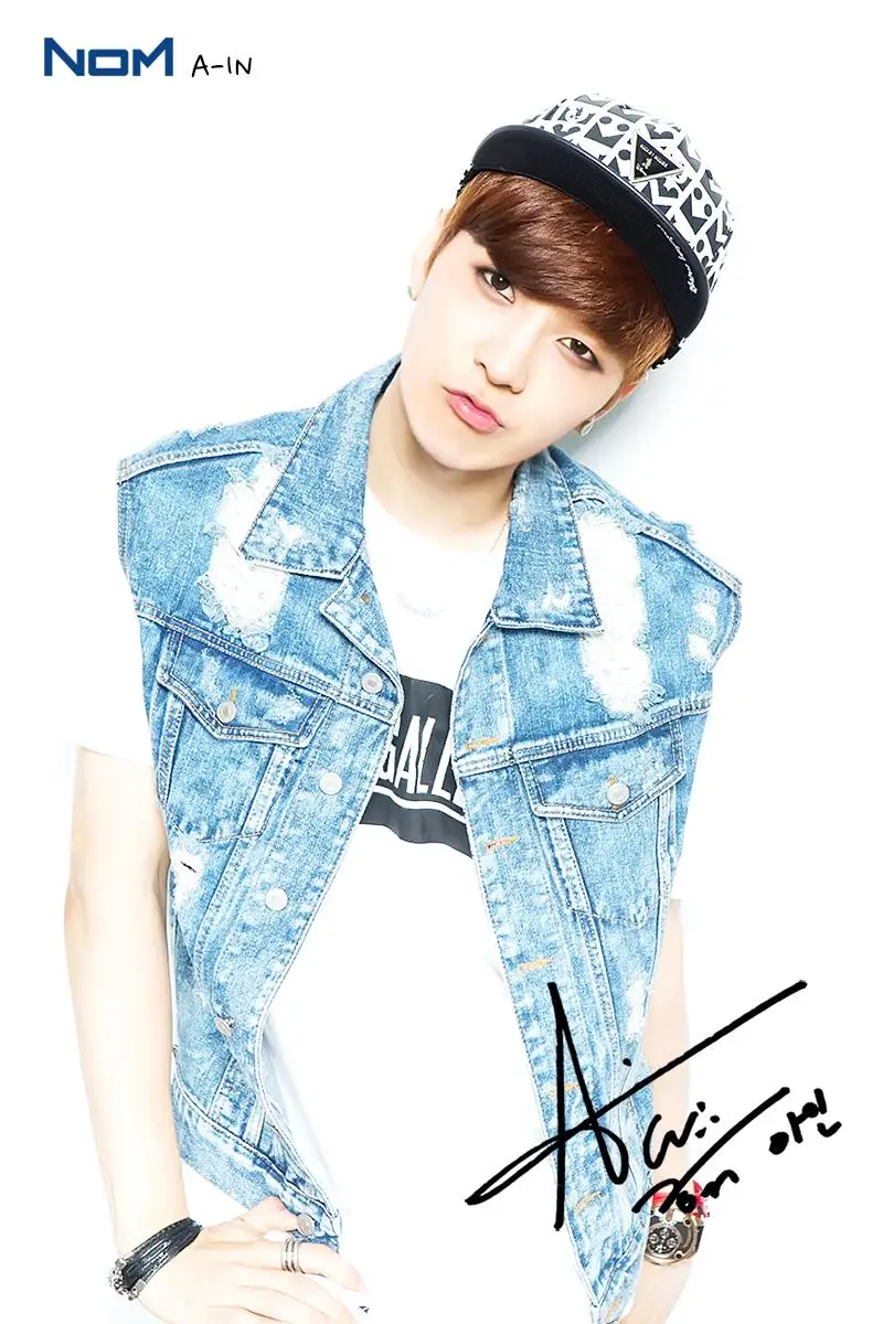 NOM (No Other Man) member Ain
