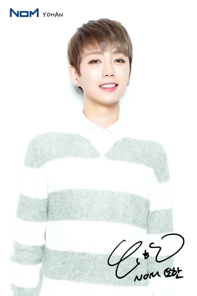NOM (No Other Man) member Yohan