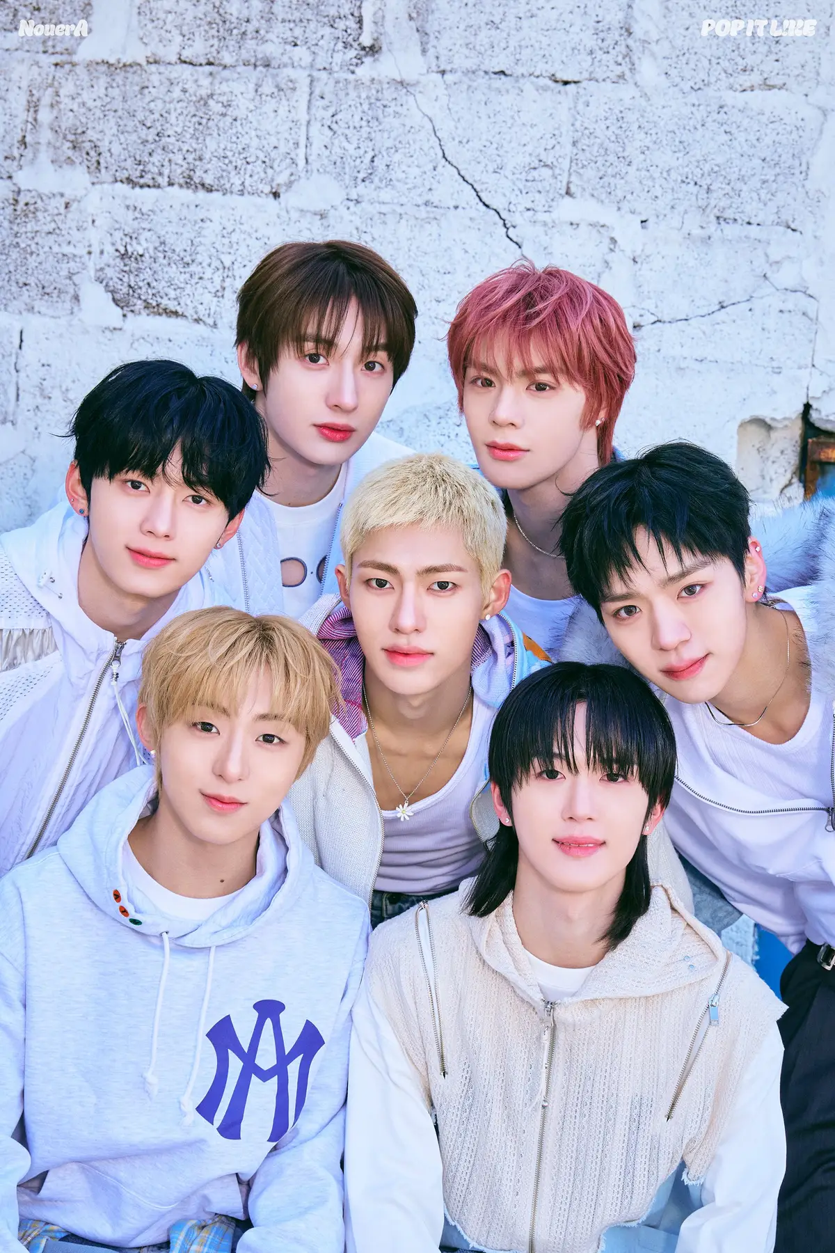 NouerA Members Profile: Full Names, Ages, Heights, Weights and More NouerA members are Hyunjun, Gihyeon, Junpyo, Yuseop, Lin, Fan, and Miraku.
