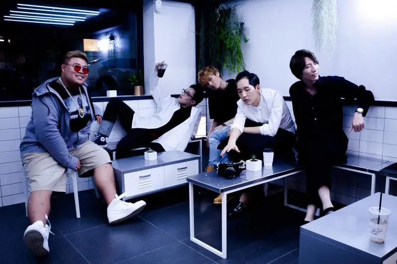 NOVADOX members are Vin, Alan, AZ, Yoon Kim, and J1.