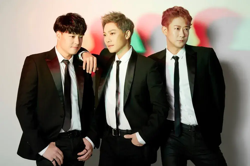 NRG members are Sungjin, Myunghoon, and Yoomin.