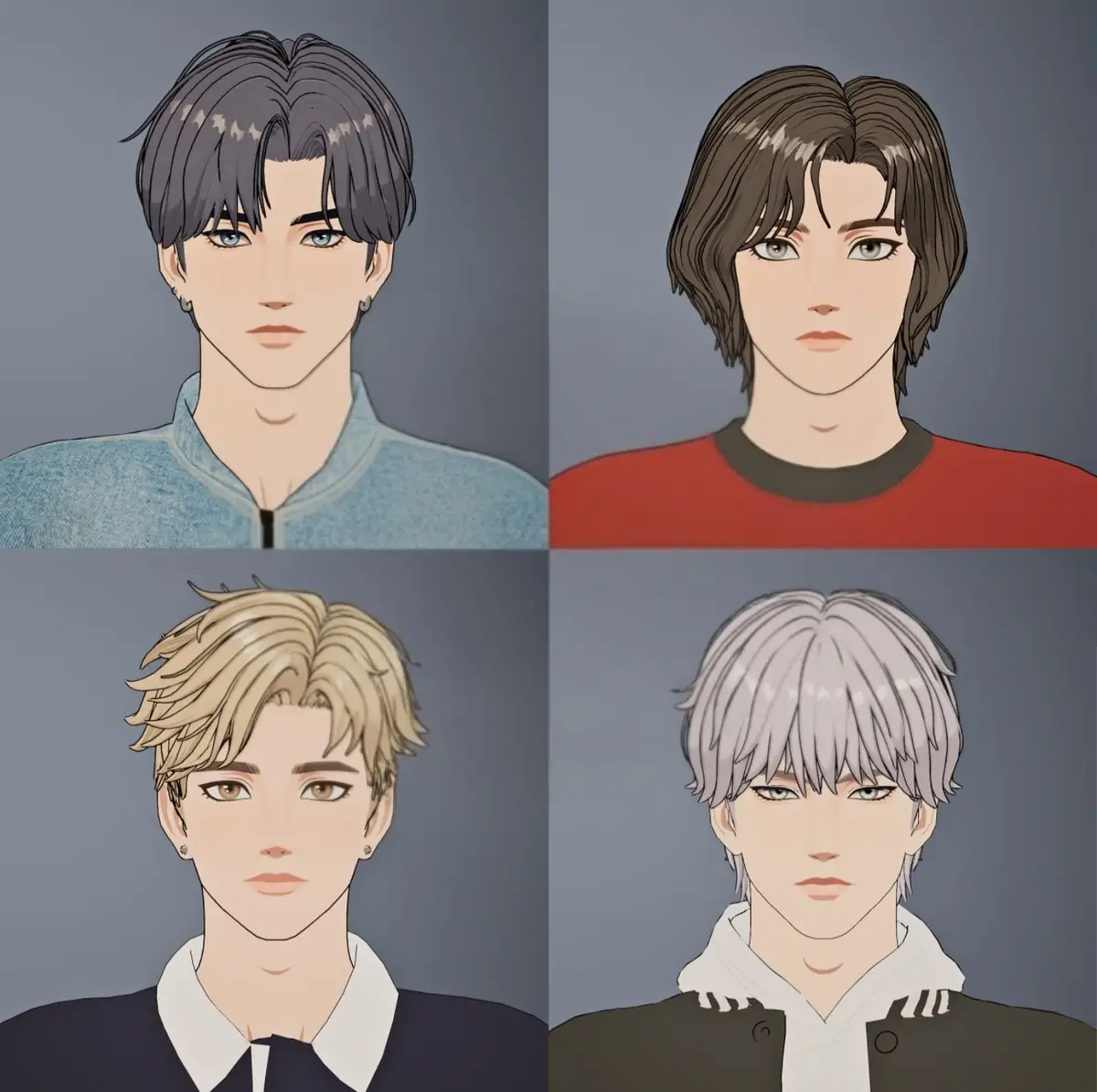 NTAKE members are E Sak, J.Rock, Ethan, and J.O.