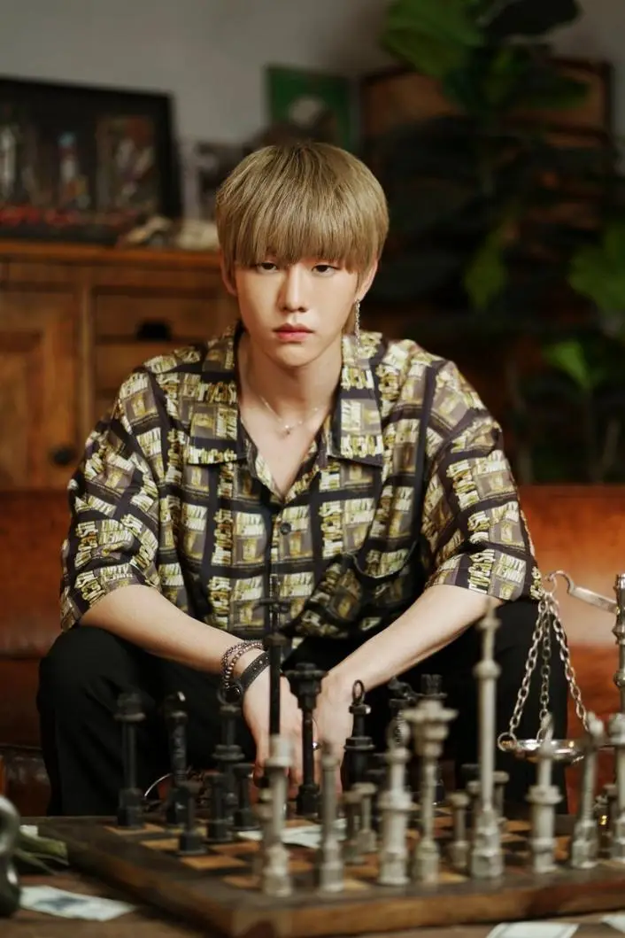 N.TIC member Jinseo