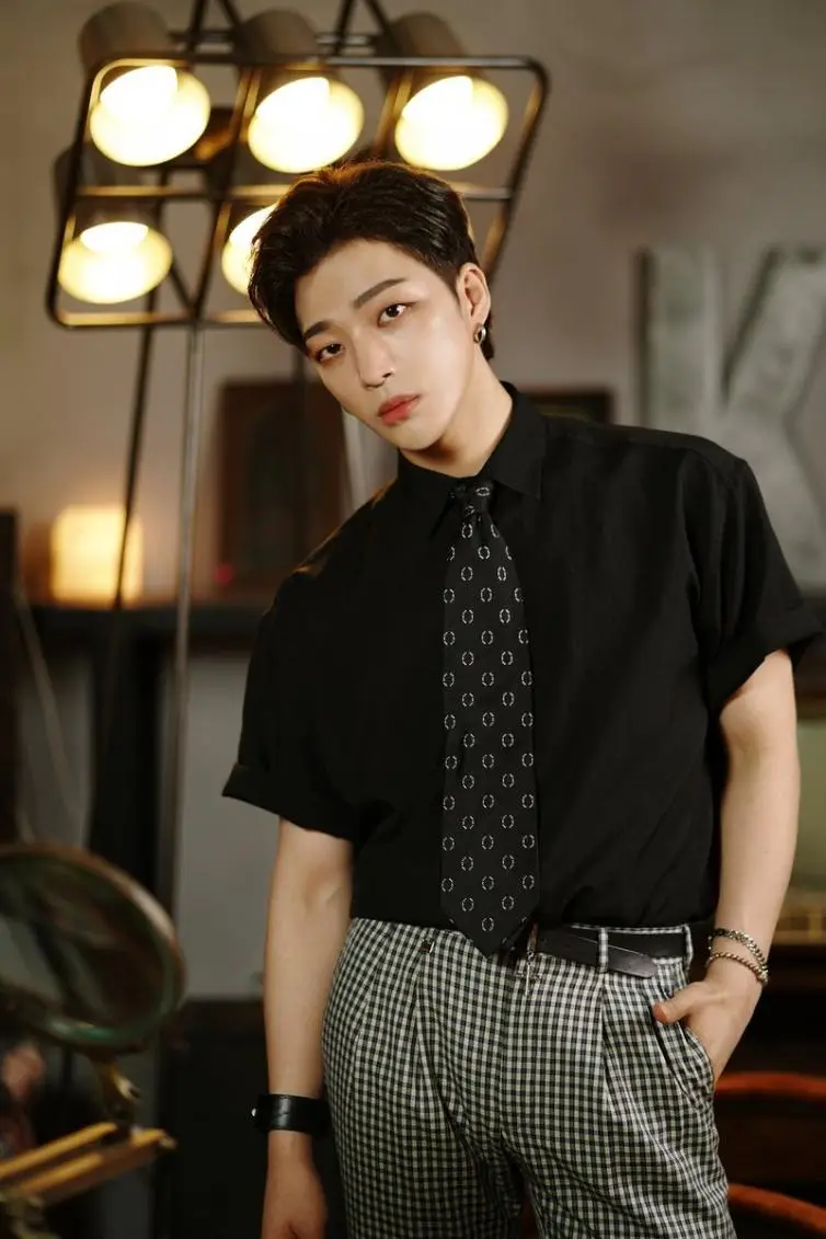 N.TIC member Sangwook
