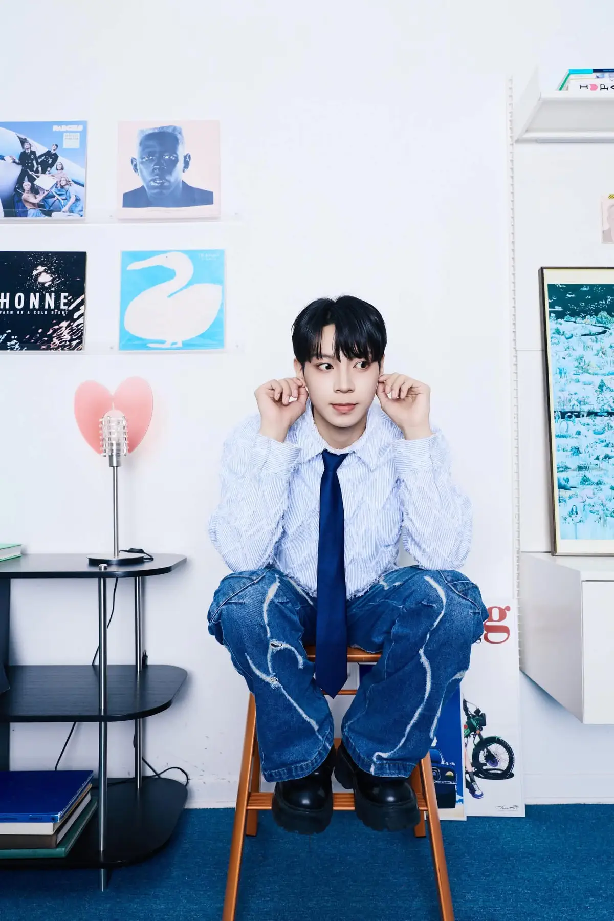N.TOP member Changlin