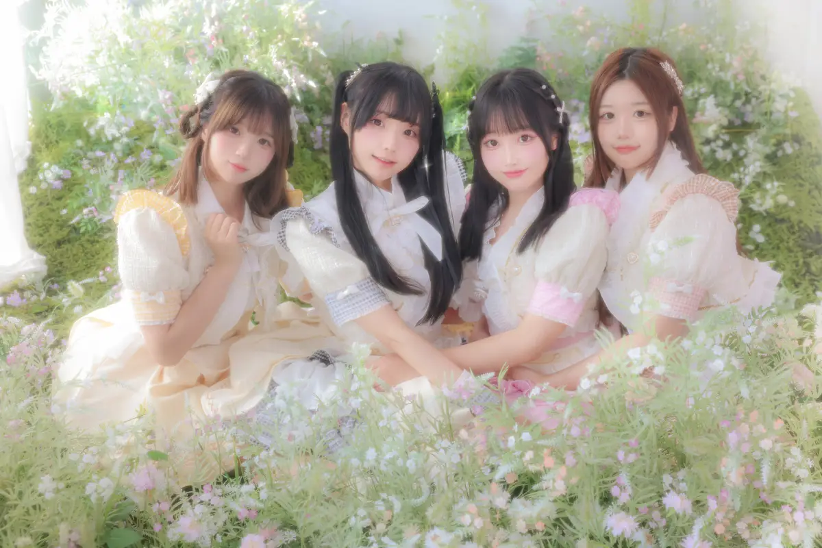 NTORE members are Liliy, Yui, Nara, and Rua.