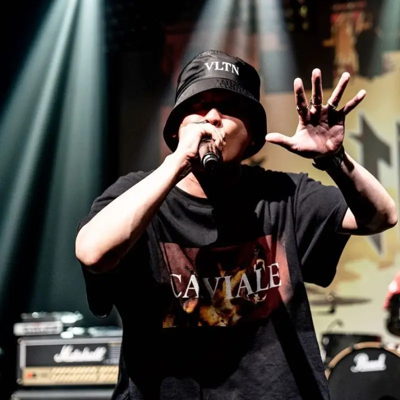 NUCLEAR IDIOTS member HYUNSUK