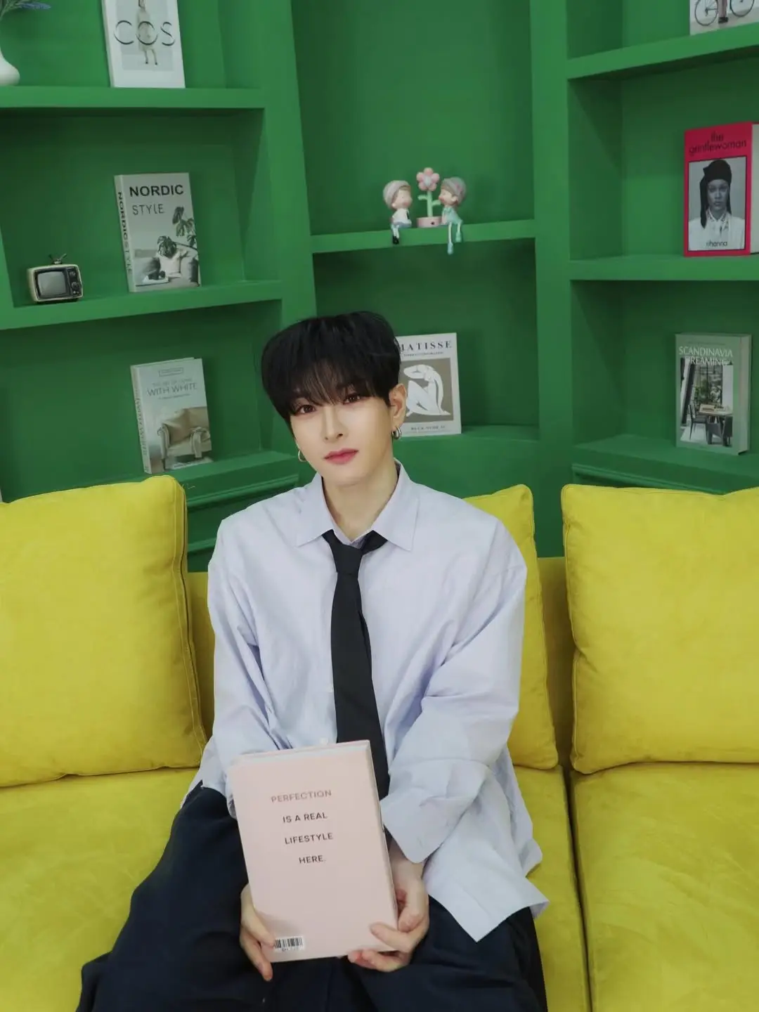 NXMERCY member Woojoo