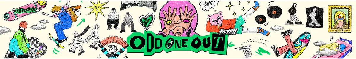 ODD ONE OUT members are Doyoung, Youngwon, Jungwoo, Jaeyun, Namung, Chanu, and Eunsoo.