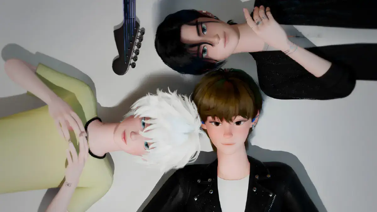 OFF EQUALS members are Hosoo, Gorey, and NoRann.