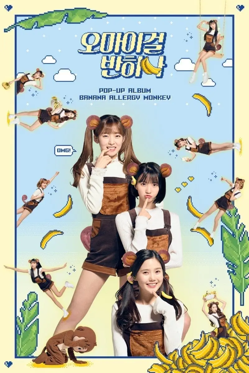 Oh My Girl Banhana members are Hyojung, Yubin, and Arin.