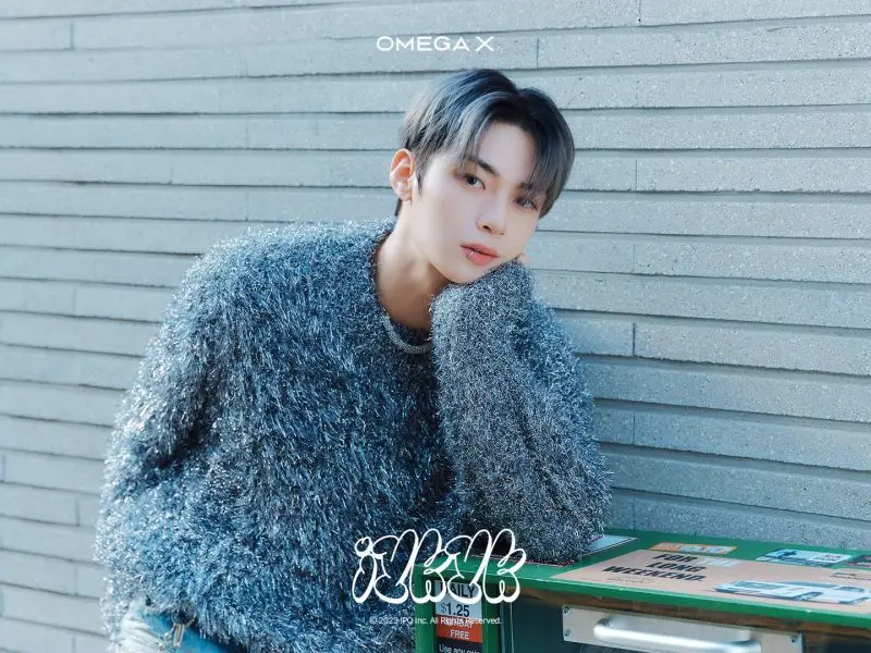 OMEGA X member Hangyeom