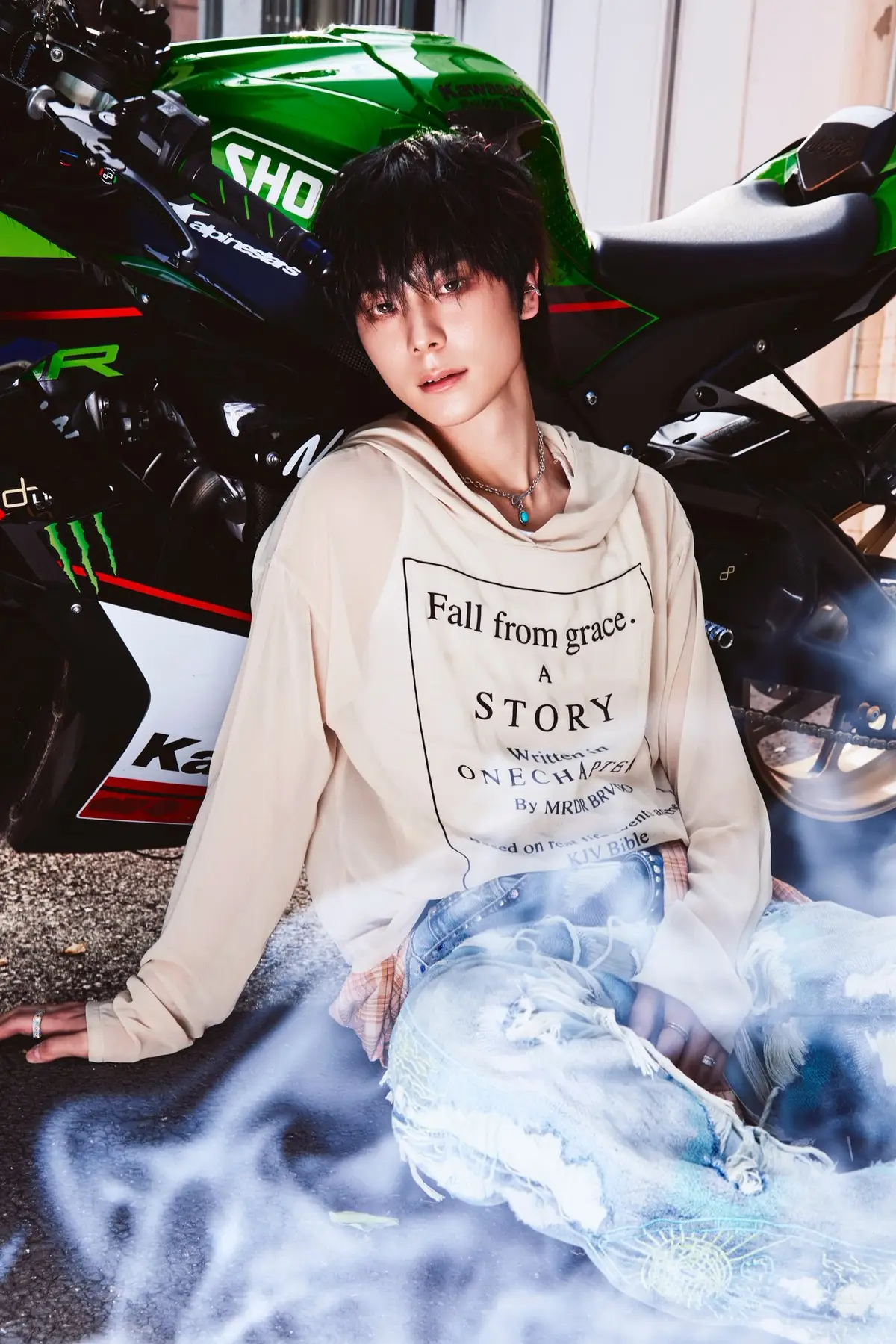 OMEGA X member Jehyun