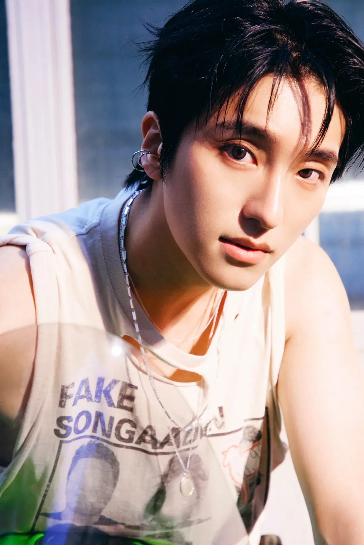 OMEGA X member Sebin