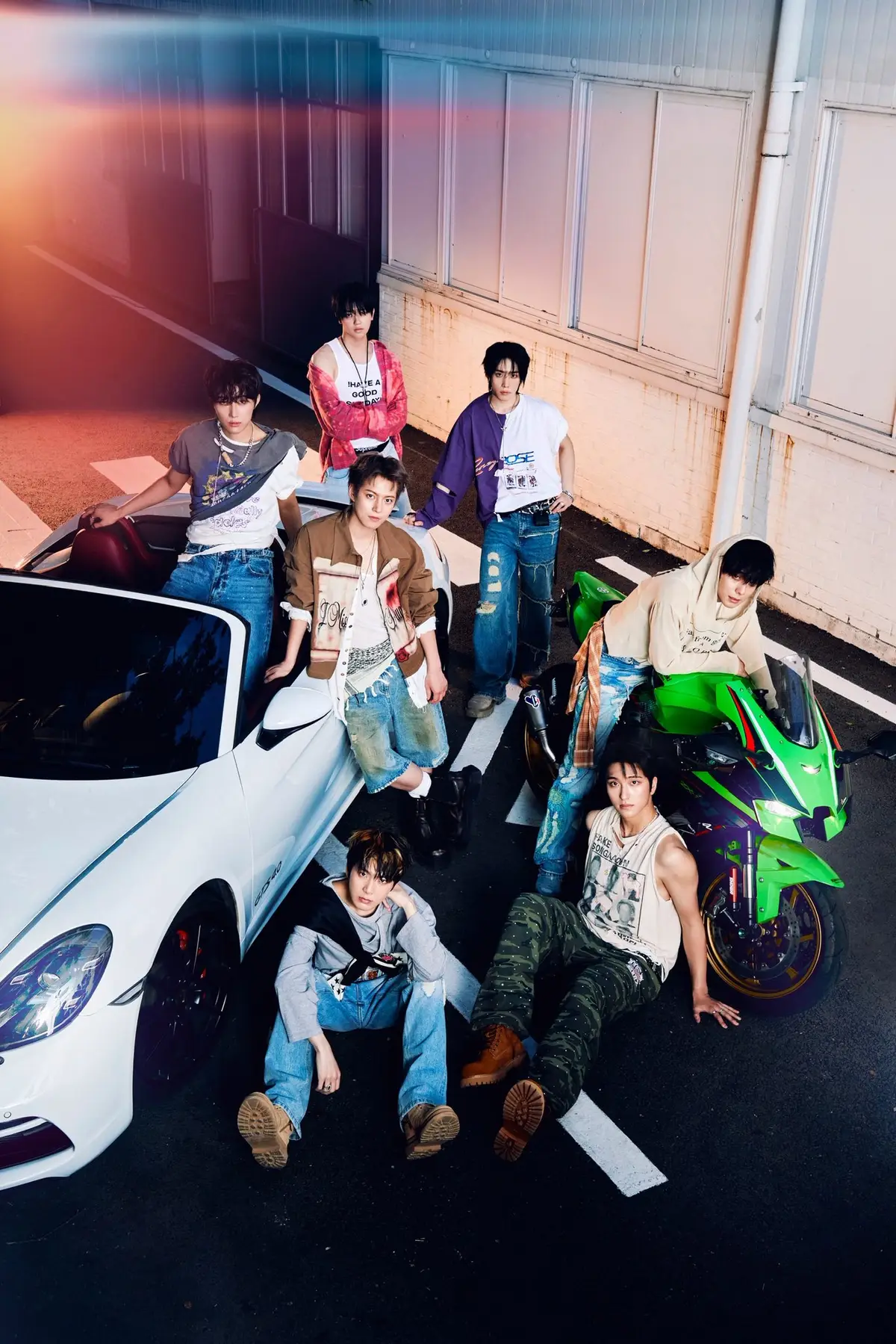 OMEGA X members are Jaehan, Hwichan, Sebin, Xen, Jehyun, Kevin, Yechan, Hangyeom, Taedong, and Hyuk.