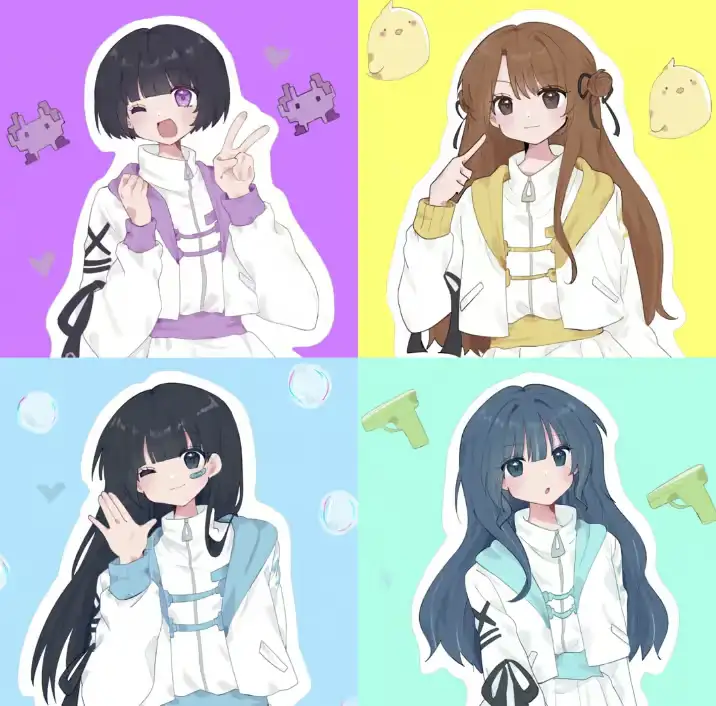 ON! l!one! Members