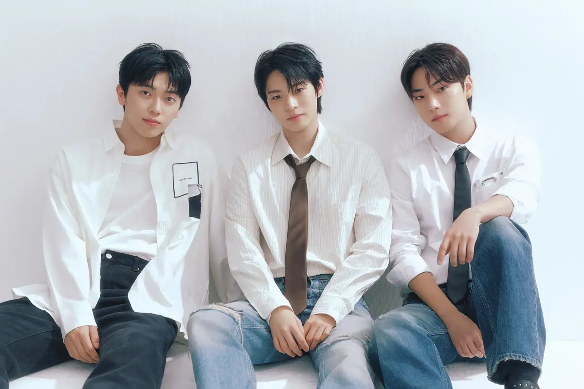 ON Team members are Hyojin, E-Tion, and Minkyun.