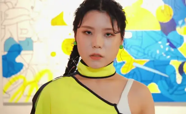 ON TOP member Jibin