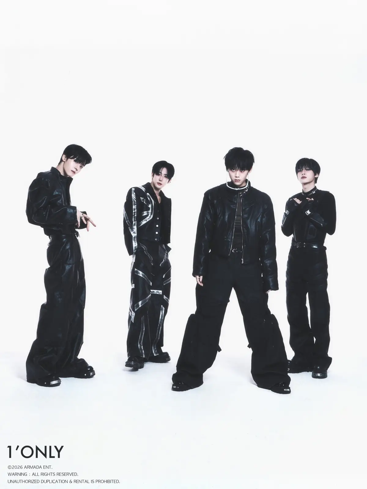 ONE PACT members are Jongwoo, Jay Chang, Seongmin, TAG, and Yedam.